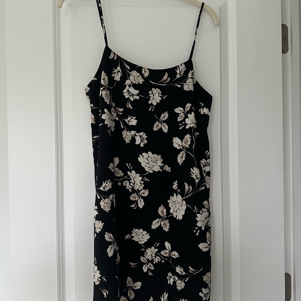 Z Supply Floral Slip Mini Dress